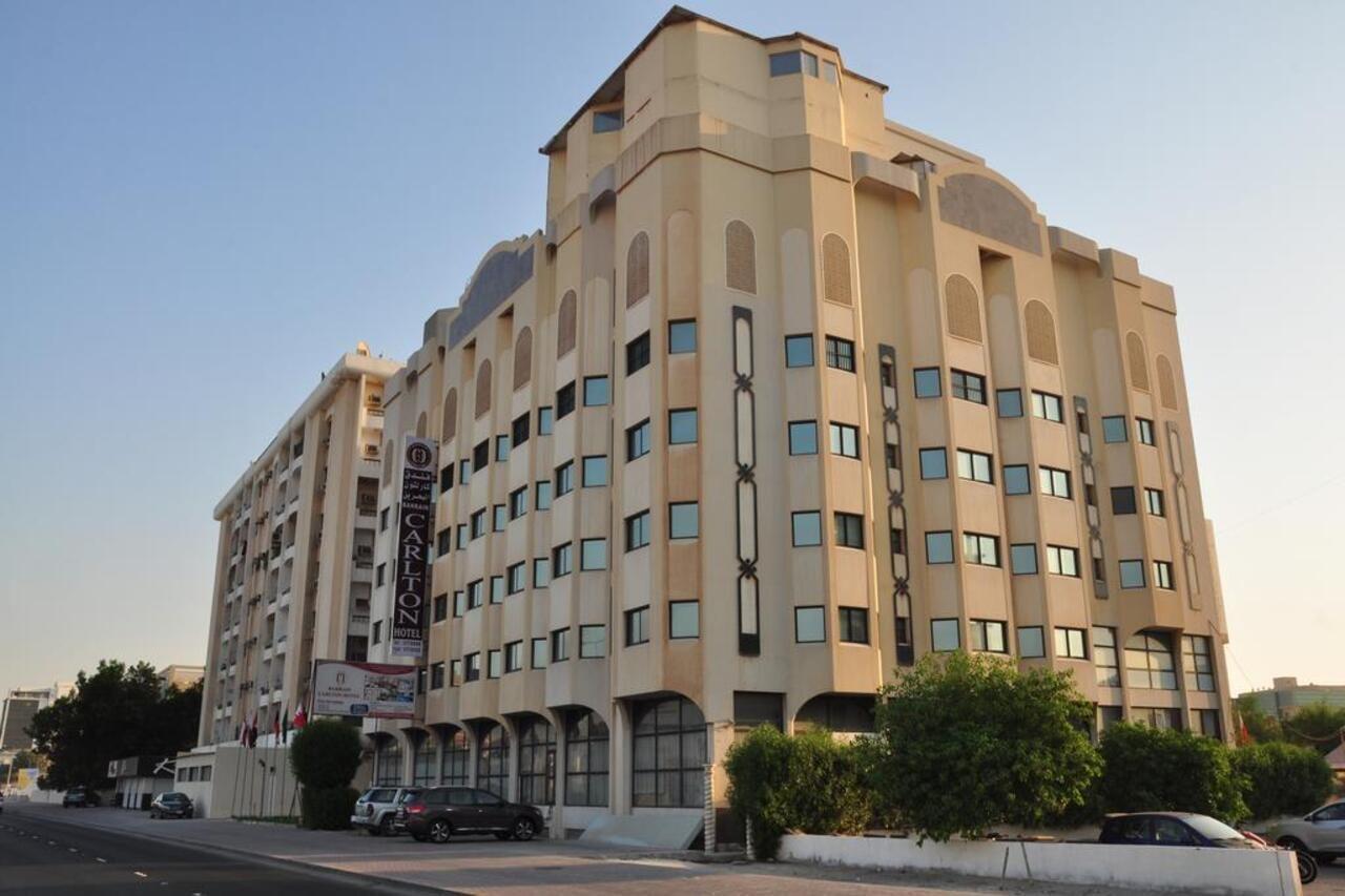 Bahrain Carlton Hotel Manama Exteriör bild