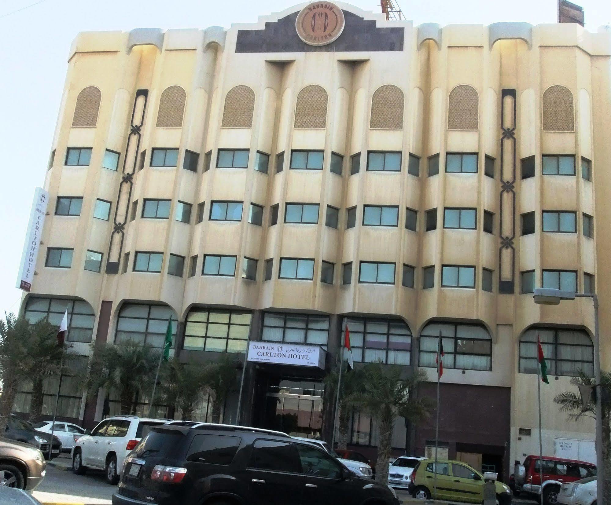 Bahrain Carlton Hotel Manama Exteriör bild